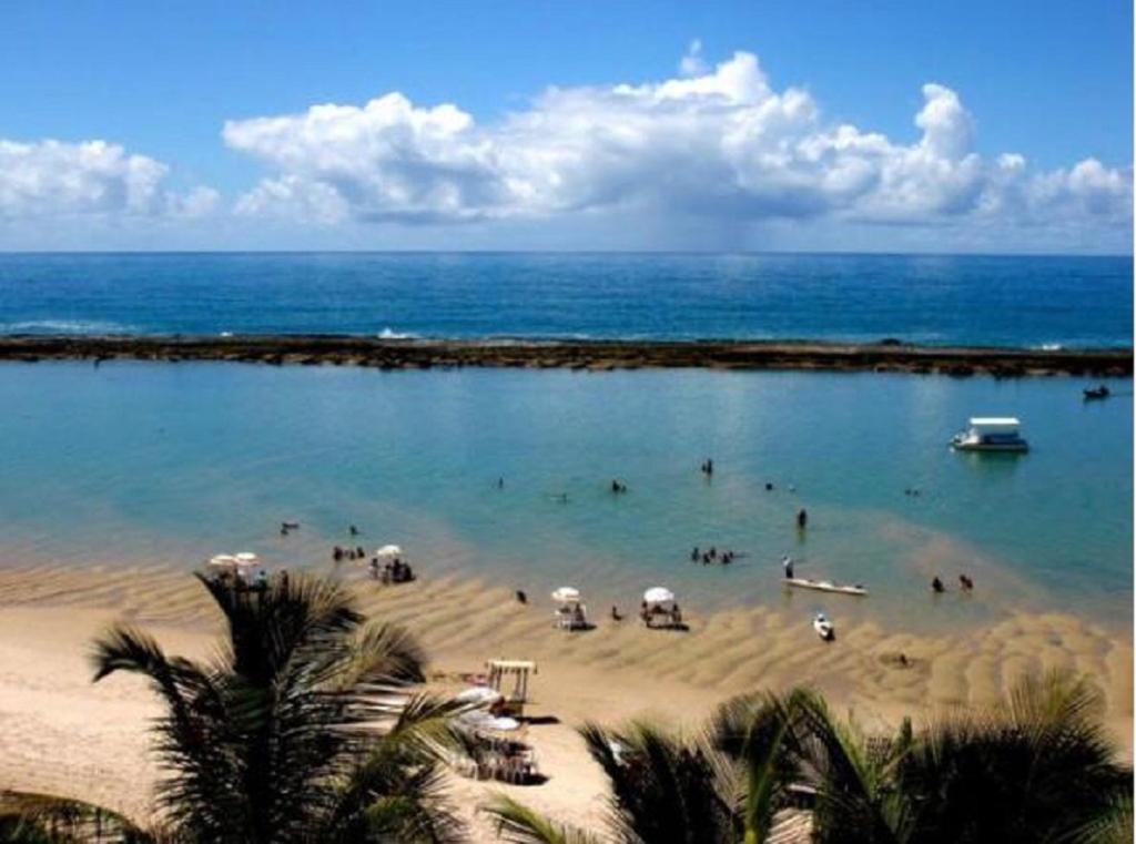 Pousada Praia Da Barra Barra de São Miguel Extérieur photo